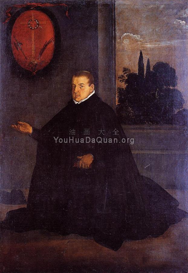 Don Cristobal Suarez de Ribera - 迭戈·罗德里格斯·德·席尔瓦·委拉斯贵支